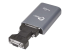 SIIG USB 2.0 to DVI/VGA Pro - Right-angle