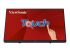 ViewSonic TD2230 - LED monitor - Front