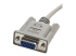 StarTech.com 10' RS232 Serial Null Modem Cable - Close up