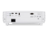 Acer P1557Ki - DLP projector - Back