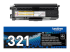 Brother TN321BK - black - Front
