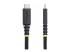 StarTech.com 3m USB-C Charging Cable, 240W, Silicone Jacket w/Braid - Multi-angle
