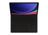 Samsung EF-DX815 - Keyboard and folio case (book cover) - Top