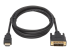 Eaton Tripp Lite Series HDMI to DVI Adapter Cable (HDMI to DVI-D M/M), 6 ft. (1.8 m) - Front