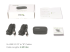 Plugable - USB peripheral sharing switch - Front