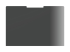 PanzerGlass - Notebook privacy filter - Front