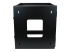 StarTech.com 12U Hinged Open Frame Wall Mount Server Rack - Back