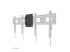 Neomounts - Mounting component (storage panel) - Right-angle