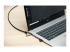 Kensington NanoSaver Keyed Laptop Lock - Close up