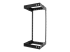 StarTech.com 24U 19" Wall Mount Network Rack, Adjustable Depth 12-20" 2 Post Open Frame Server Room Rack for AV/Data/ IT Communication/Computer Equipment/Switch with Cage Nuts & Screws - Back