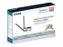 D-Link Wireless AC1200 DWA-582 - Left-angle