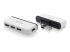 Belkin Travel - Hub - 4 x USB 2.0 - Multi-angle