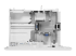 HP media tray - 550 sheets - Top