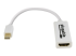 Plugable - Adapter - Mini DisplayPort male to HDMI female - Front