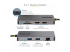 StarTech.com USB C Multiport Adapter, Dual HDMI Video, 4K 60Hz, 2-Port 5Gbps USB-A Hub, 100W Power Delivery Charging, GbE, SD/MicroSD, USB Type-C Mini Travel Dock, 12"/30cm Cable - 