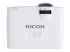 Ricoh PJ WUL5A40ST - 3LCD projector - Top