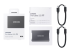 Samsung T7 MU-PC1T0T - Front