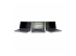 StarTech.com 12.1-inch 16:10 Touch Privacy Screen, Anti-Glare Blue Light Filter, Laptop Monitor Screen Protector, +/- 30 Deg. View Angle, Flip-Up - Multi-angle