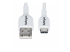 StarTech.com 3ft (1m) White USB-A to USB-C Charging Cable/Cord, M/M - Front