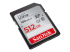 SanDisk Ultra - flash memory card - Left-angle