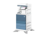 HP LaserJet Enterprise Flow MFP 6800zfsw - Right-angle