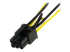 StarTech.com 6in SATA Power to 6 Pin PCI Express Video Card Power Cable Adapter - Close up