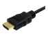 StarTech.com 1m High Speed HDMI Cable with Ethernet HDMI to HDMI Micro - Close up