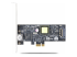 StarTech.com 1-Port 2.5Gbps NBASE-T PoE Network Card, Intel I225-V, 802.3af/at PoE+ Multi-Gigabit NIC, PCI Express Server LAN Card, SATA Powered Desktop Ethernet Interface - Front