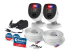 Swann Enforcer SWPRO-4KRLPK2-EU 4K Ultra HD Add-On Security Cameras 2 pack - Right-angle