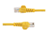 StarTech.com 1m Yellow Cat5e / Cat 5 Snagless Patch Cable - Multi-angle