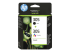 HP 305 - 2-pack - black, colour (cyan, magenta, yellow) - Front