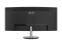 MSI PRO MP341CQ - LED monitor - Back