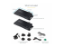 StarTech.com 4K HDMI over Fiber Extender Kit, 4K 60Hz up to 3300ft/1km (Single Mode) or 1000ft/300m (Multimode) LC Fiber Optic, HDR/HDCP, Audio/RS232/IR Extender, HDMI Video Extender - Right-angle