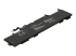 2-Power - Laptop battery - Left-angle