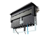 StarTech.com Dual-Module Conference Table Connectivity Box-Customizable - Back