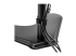 Fellowes Professional Series Free-standing Dual Stacking Monitor Arm - Close up