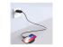 Adesso AUH-1010 - Wireless charging pad - Left-angle