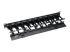 Eaton Tripp Lite Series Rack Enclosure Horizontal Cable Manager Steel w Finger Duct 1URM - Left-angle