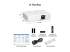Epson CO-FH02 - 3LCD projector - Left-angle
