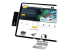 StarTech.com USB C Multiport Adapter, USB-C Mini Dock, USB-C to 4K 60Hz HDMI 2.0, With 100W Power Delivery Pass-Through Charging, 3-Port USB 3.0 Hub, Audio, USB Type-C Multiport Adapter - Top