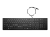 HP Desktop 320K - Keyboard - Front