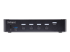 StarTech.com 4-Port DisplayPort 1.4 KVM Switch, 8K 60Hz / 4K 144Hz, 2x USB 3.0 Ports, 4x USB 2.0 Ports, Hotkey Switching, TAA Compliant (D86A2-4-PORT-8K-KVM) - Left-angle