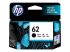 HP 62 - Black - original - Front