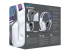 Logitech G G733 LIGHTSPEED Wireless RGB Gaming Headset - Back
