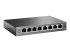 TP-Link Easy Smart TL-SG108PE - Left-angle