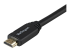 StarTech.com 10ft (3m) HDMI 2.0 Cable with Gripping Connectors, 4K 60Hz Premium Certified High Speed HDMI Cable with Ethernet, HDR10, 18Gbps, HDMI Video Cord for Monitor/TV, M/M, Black - Close up