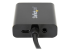 StarTech.com Micro HDMI to VGA Adapter Converter w/ Audio for Smartphones / Ultrabooks / Tablets 1920x1080 - Left side