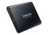 Samsung T5 MU-PA1T0 - SSD - Left-angle