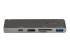 StarTech.com USB C Multiport Adapter for MacBook Pro/Air, USB Type-C to 4K HDMI, 100W Power Delivery Pass-through Charging, SD/MicroSD Slot, 2-Port USB 3.0 Hub, Portable USB-C Mini Dock - Top