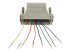 StarTech.com DB25 to RJ45 Modular Adapter - Front